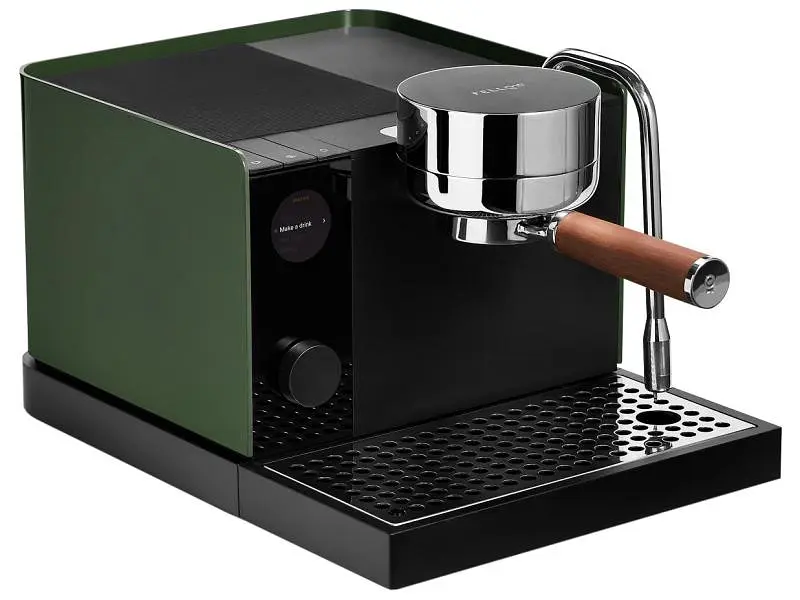 Кавомашина FELLOW Espresso Series 1 Forest Green