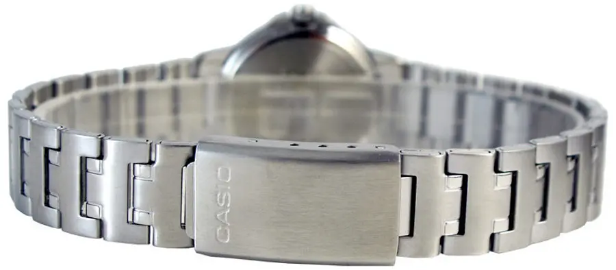 Годинники наручні жіночі сталеві стильні класика оригінальні Casio Collection LTP-1177PA-2AEF - фото 4