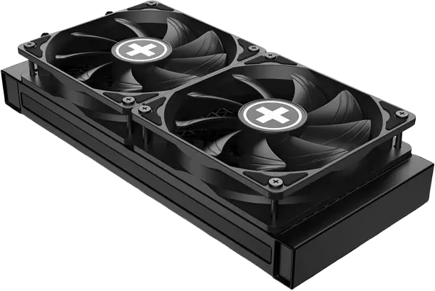 Водяне охолодження Xilence LiQuRizer 240 PRO RGB Black (XC982) - фото 3