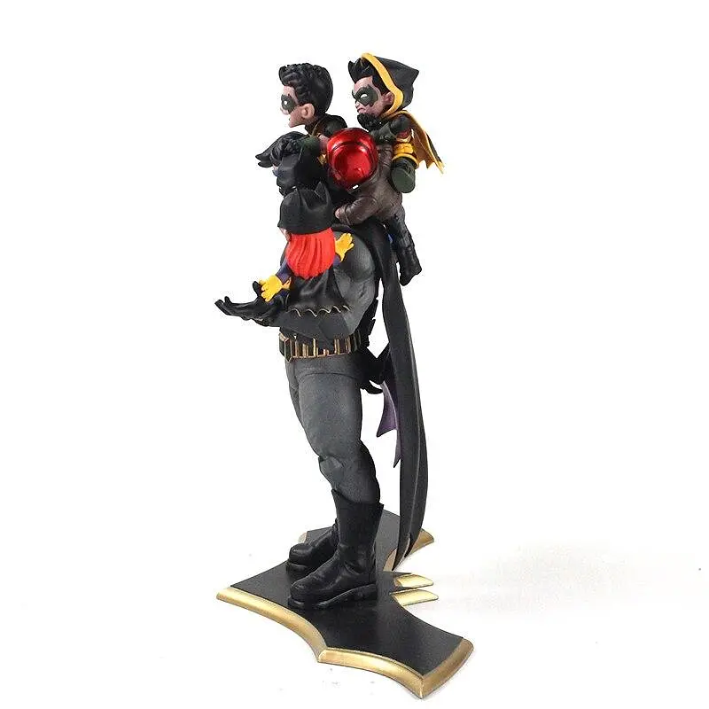 Диорама Бэтмен Семья The Batman Family Q-Master Diorama 37 см QMx DC B 10.063 - фото 4