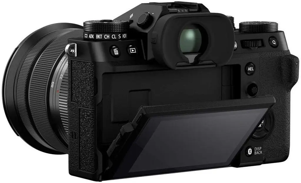 Цифрова камера Fujifilm X-T5 body black + XF 18-55 mm f/2.8-4.0 R LM OIS (16783020) - фото 3