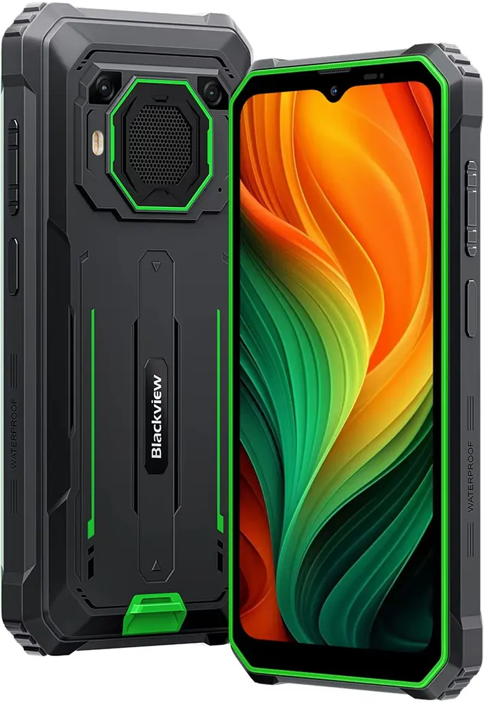 Смартфон Blackview BV6200 Plus 8/128GB Green - фото 4
