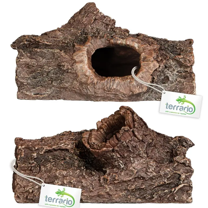 Декорація укриття Terrario Wood Cave M 18x11x10см (191210) - фото 5