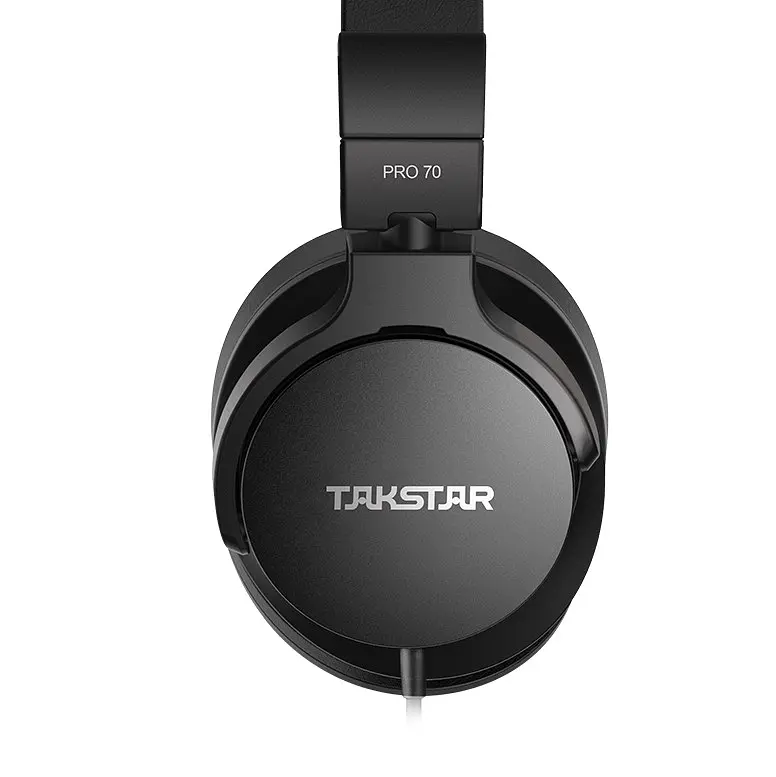 Студійні моніторні навушники Takstar PRO-70 Hi-Res Black - фото 4