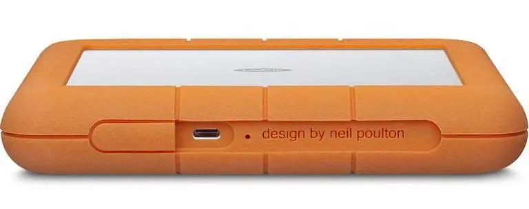 Зовнішній жорсткий диск LACIE 2.5" 8TB (STHT8000800) - фото 2