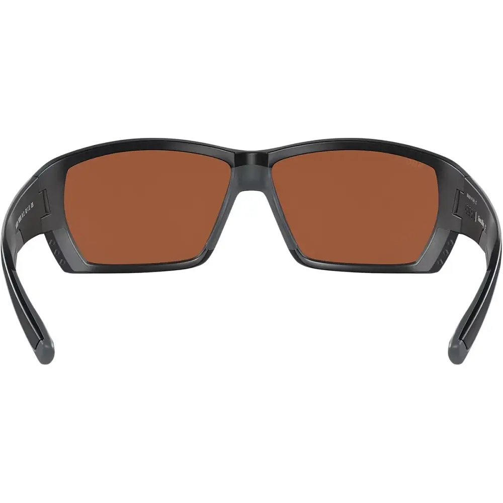 Окуляри Costa Del Mar Tuna Alley matte Black/green mirror 580G - фото 4