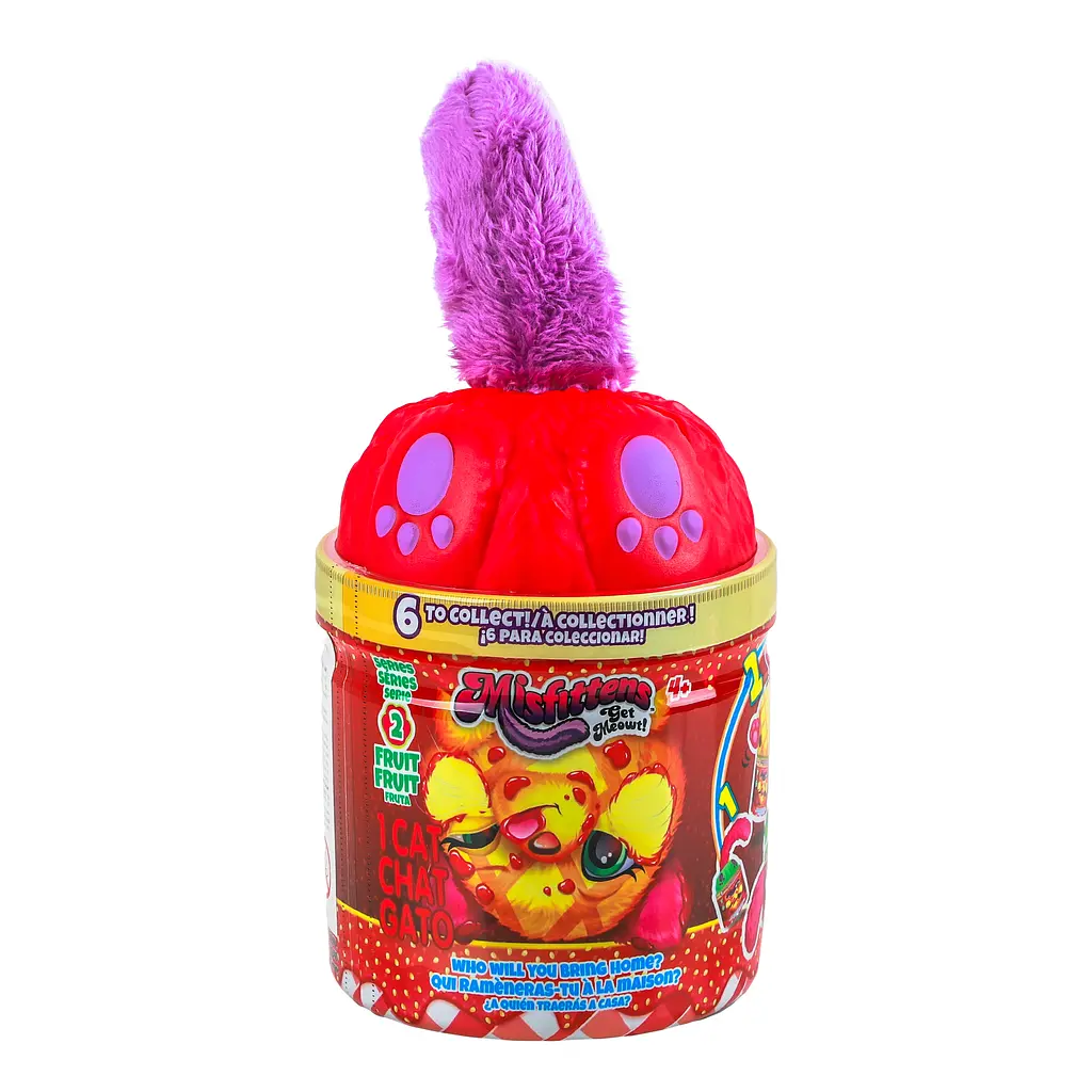 М'яка іграшка-сюрприз Misfittens Mini W2 Котик у банці 20 см в асортименті (03948) - фото 9