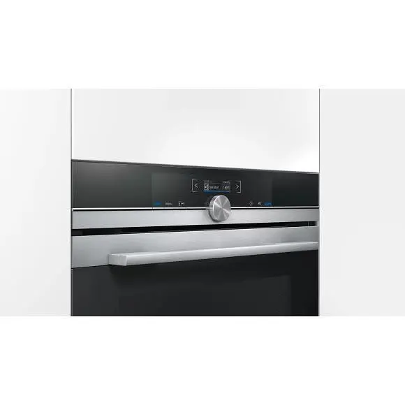 Духовка електрична Siemens HB672GBS1 - фото 5
