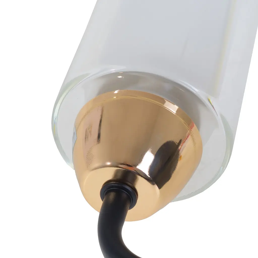 Люстра потолочная Brille классическая в зал E14 60W BK (LK-672C/5) - фото 4