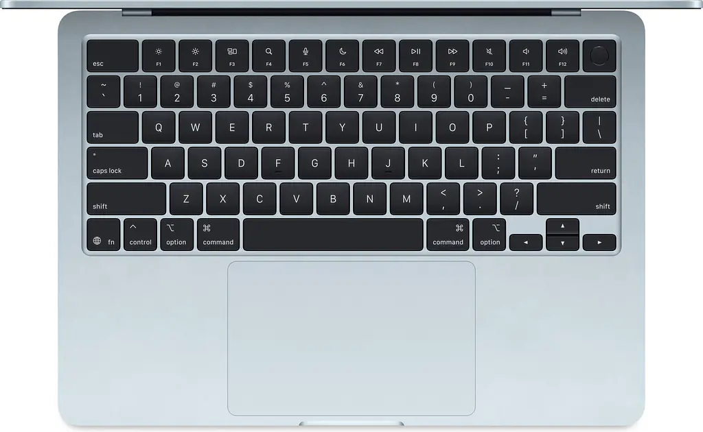 Ноутбук Apple MacBook Air 13,6" 2025 Sky Blue (MC6U4) - фото 4