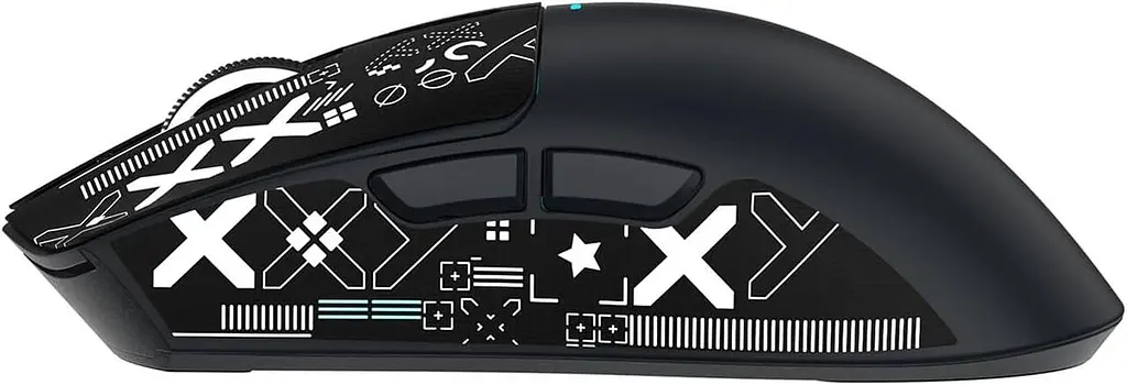 Бездротова мишка ATTACK SHARK X11 Black (PAW3311, DPI 22K, 65 годин на одному заряді) - фото 3