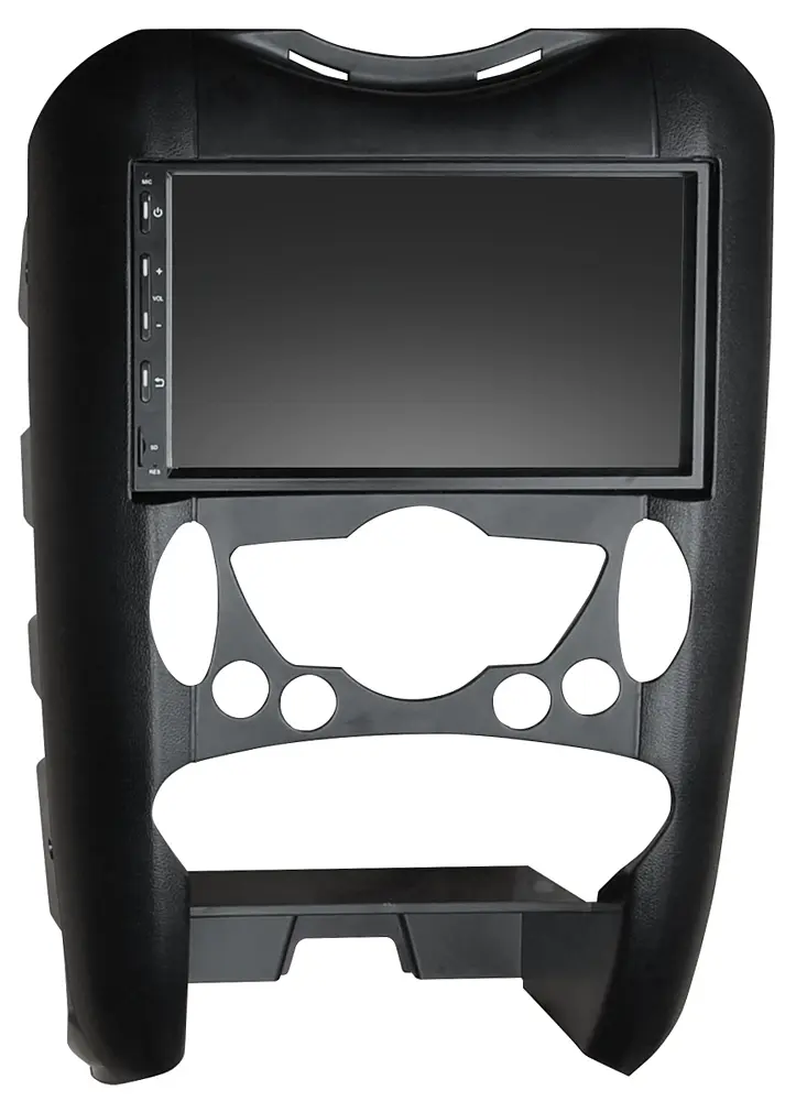 Переходная рамка Mini Cooper (R56), One (R56), Clubman (R55), Cabrio (R57) ACV 381023-06 - фото 5