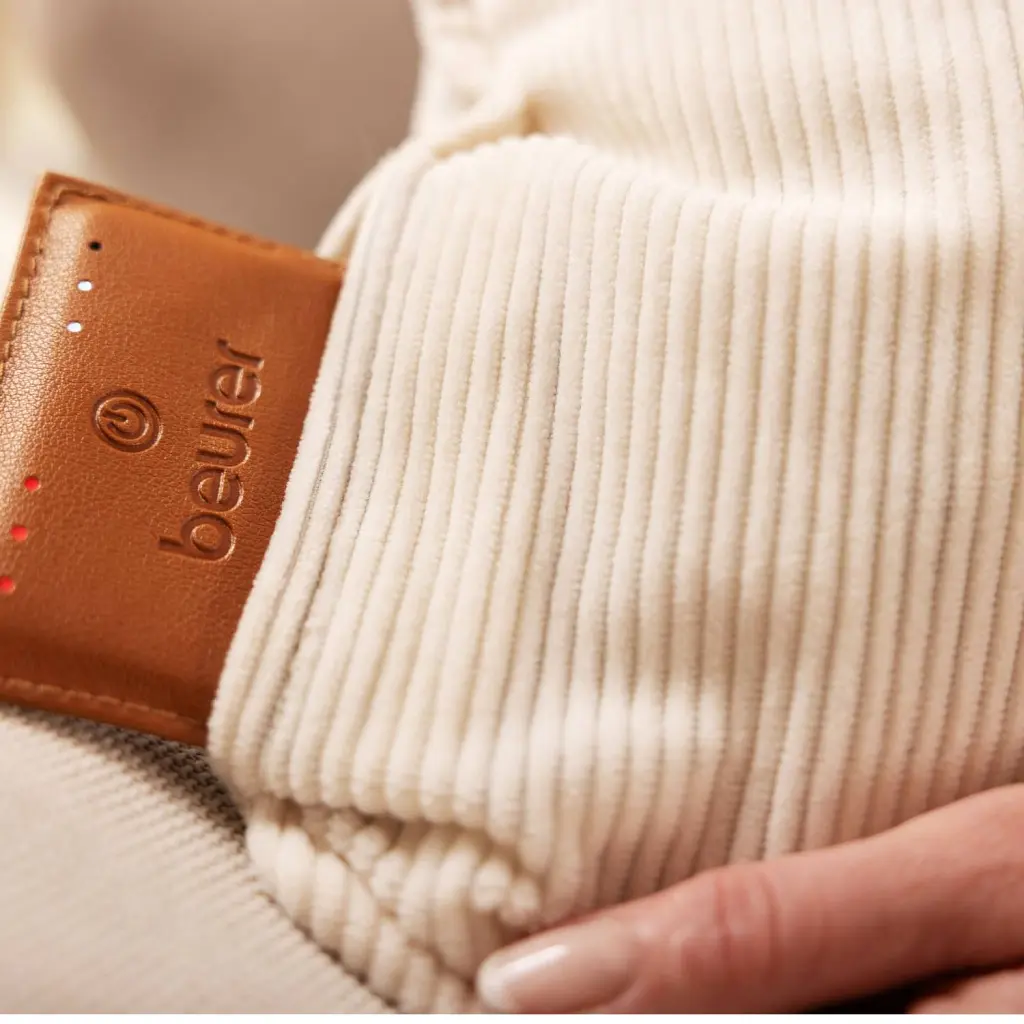 Електрогрілка Beurer HK 77Heaty cashmere-creme - фото 8