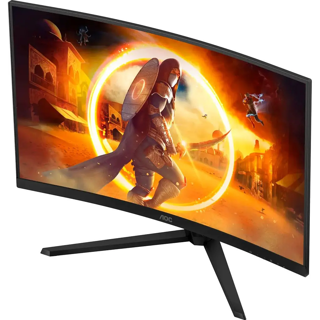 Монітор 31.5" AOC CQ32G4VE QHD VA 180Hz (CQ32G4VE) - фото 5