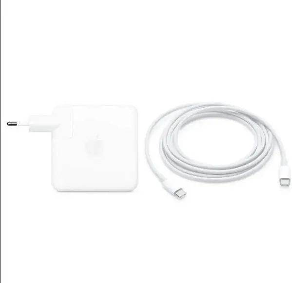 Адаптер живлення Apple 96 Вт 1:1 MacBook Pro 2021 USB-C to MagSafe White (31806_2907986) - фото 2