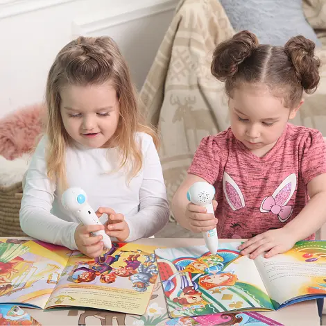 Набір інтерактивних книг Smart Koala Казки, 2 сезон (SKSFTS2) - фото 5