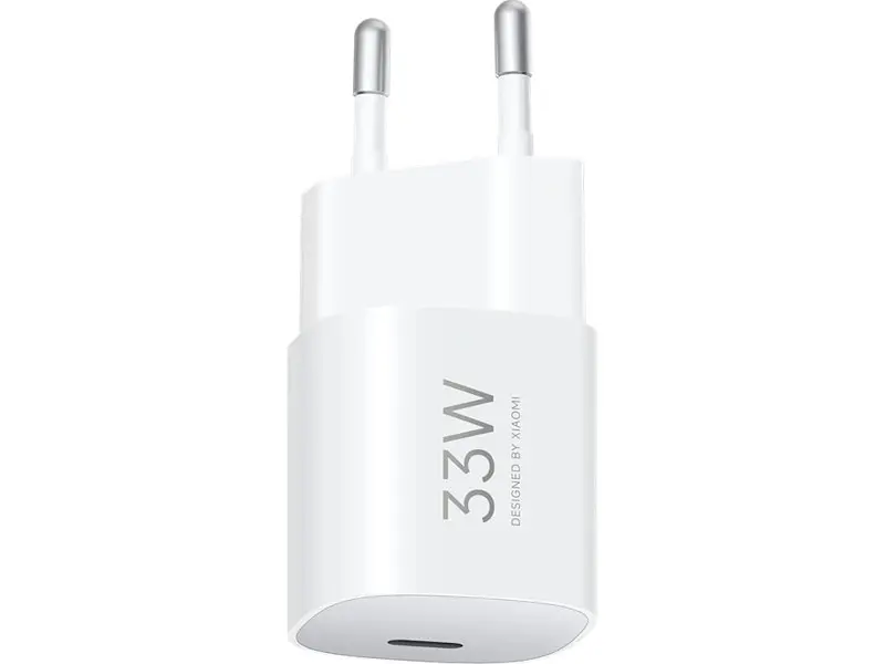 Мережевий зарядний пристрій Xiaomi 33 W Nano White (BHR087LEU) - фото 3