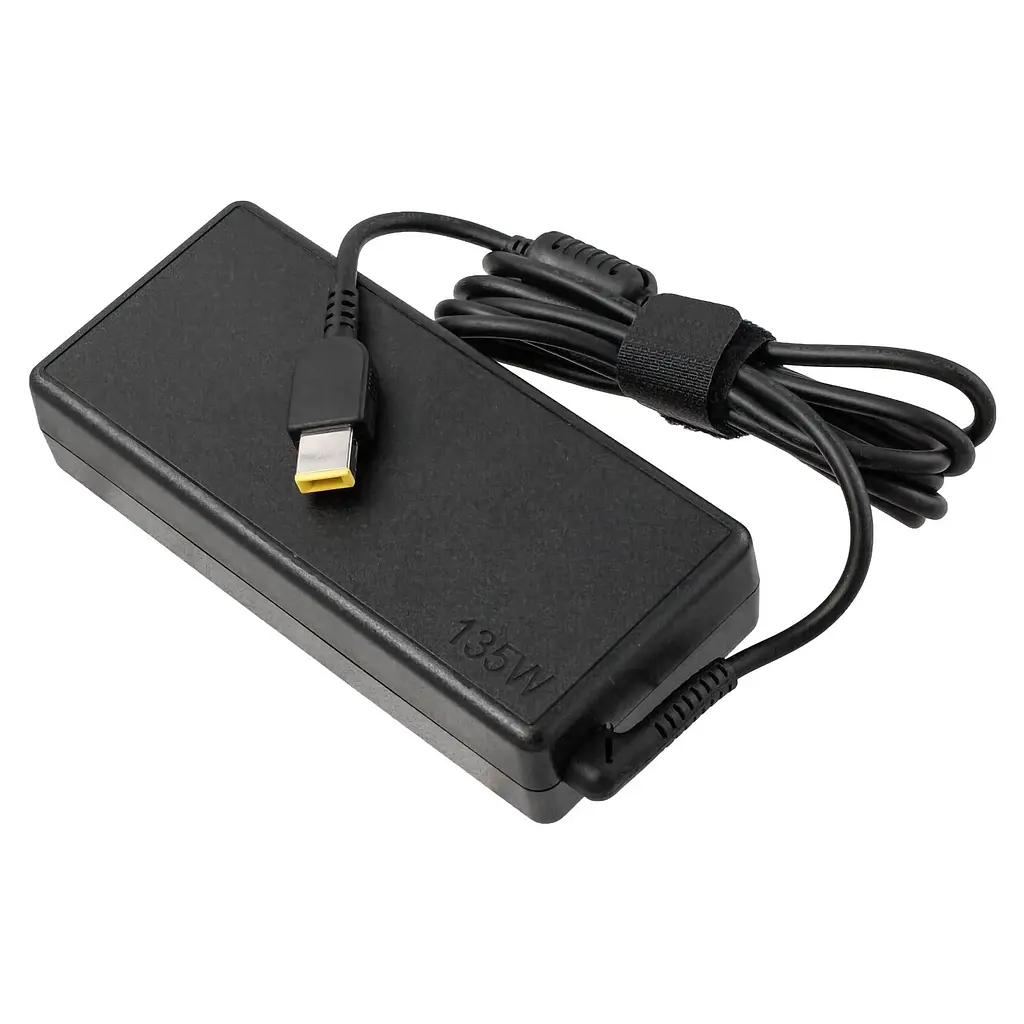 Блок живлення (зарядка) для ноутбука Lenovo 135W (20V 6,75А плаский роз'єм) ADL135NLC3A, 135W, 6.75А, Прямокутний - фото 3