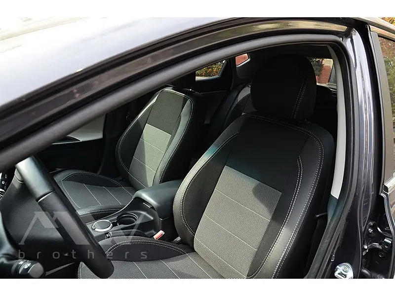 Авточохли модельні MW Brothers для Kia Ceed II c 2012 - фото 7