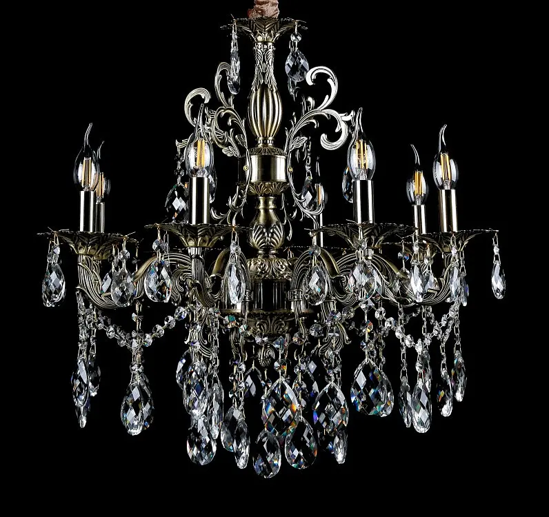 Люстра класична кришталева Splendid-Ray 30-3684-11 - фото 2