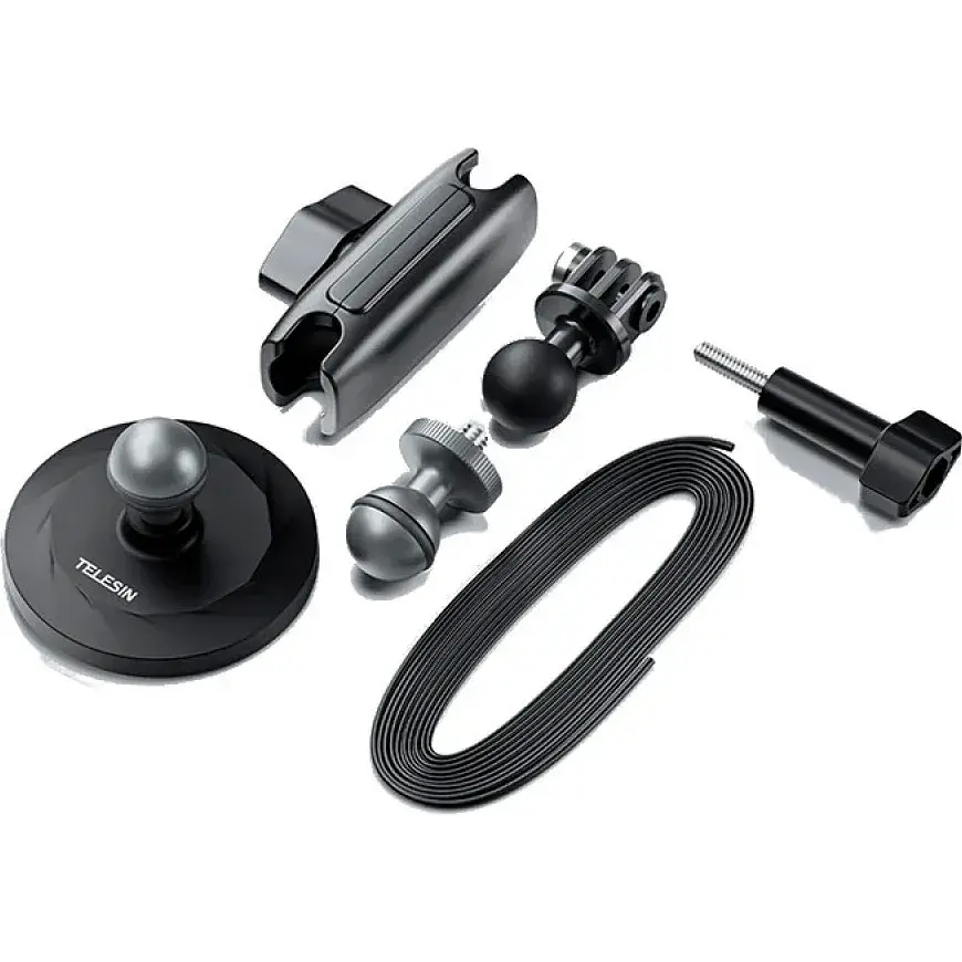 Кріплення для екшн-камери Telesin Magnetic Base Camera Mount (CMM-001) [105746] - фото 7