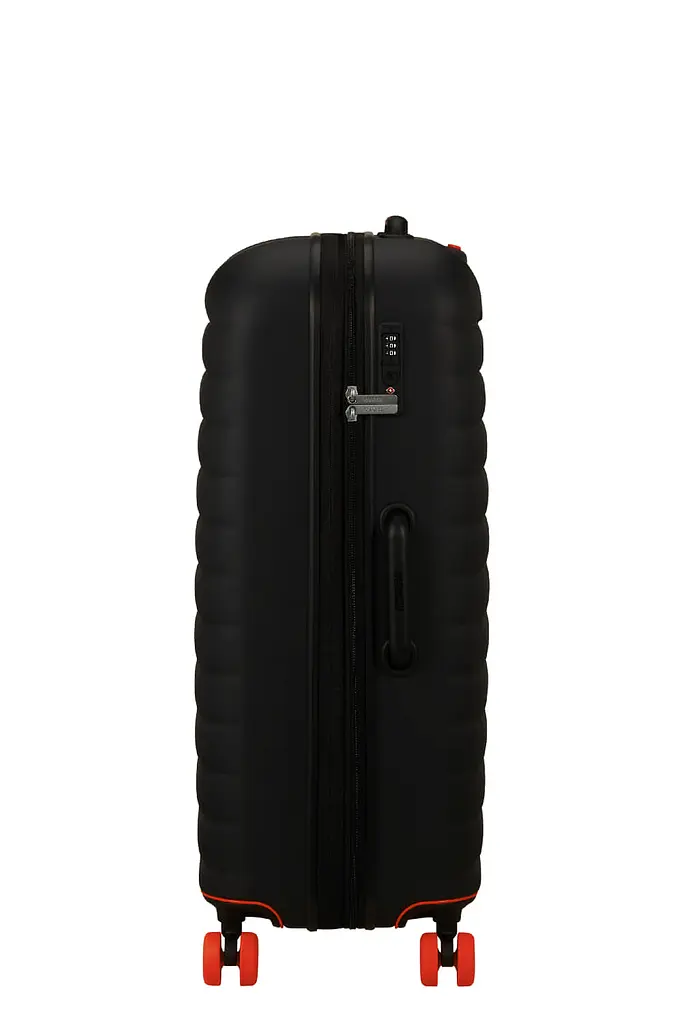 Валіза 77,5 См American Tourister NEOVIBE TRUE BLACK 77,5x50,5x30(33) MK4*09003 - фото 6
