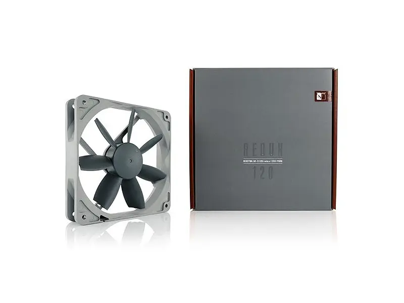 Вентилятор для корпусу Noctua NF-S12B redux-1200 PWM - фото 2