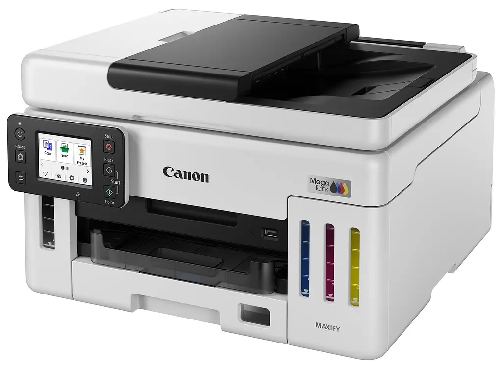Багатофункційний пристрій А4 кол. Canon Maxify GX6140 з Wi-Fi (6882C009) - фото 2