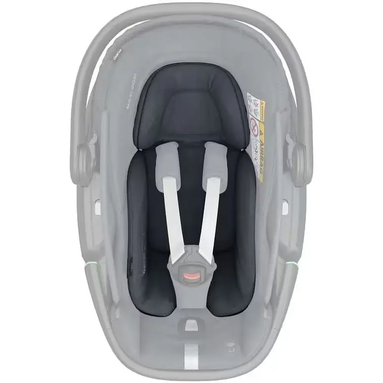 Автокресло Maxi-Cosi Coral 360 Essential Black, Black Shell (8559672111) - фото 12