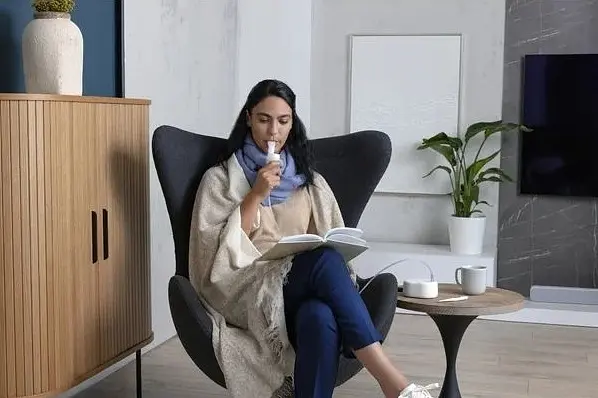 Ингалятор (небулайзер) Omron NE-C810 компрессорный - фото 7