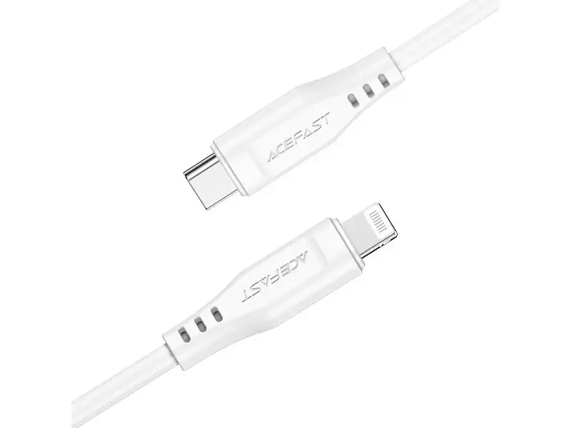 Кабель Acefast C3-01 USB Type-C to Lightning 1.2м White (6974316280811) - фото 2