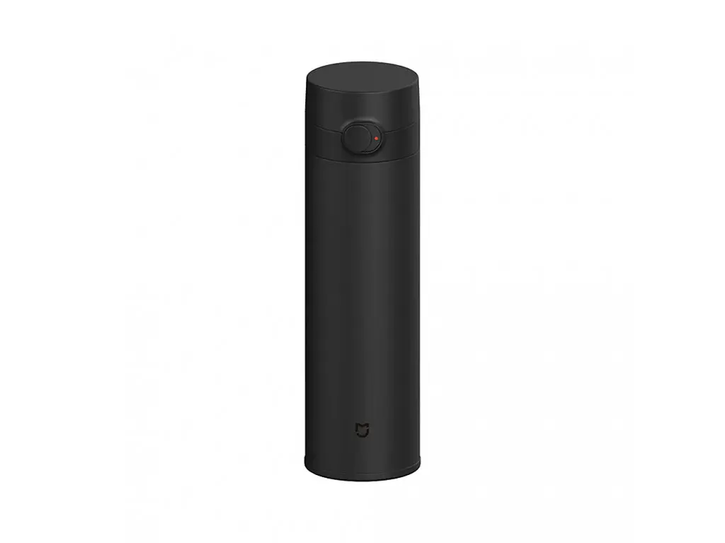 Термос MiJia Vacuum Bottle 2 480ml (MJBWB02WC) Black - фото 4
