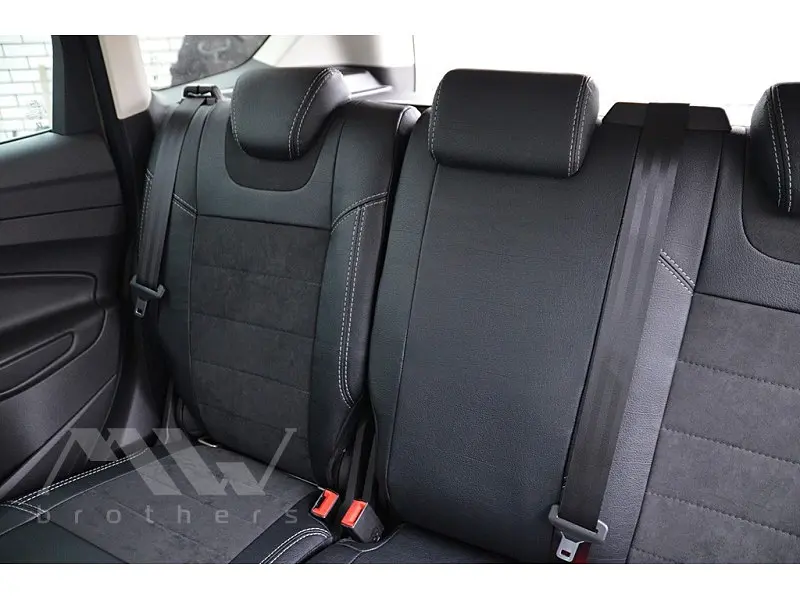 Авточохли модельні MW Brothers для Ford Escape III c 2014 - фото 6