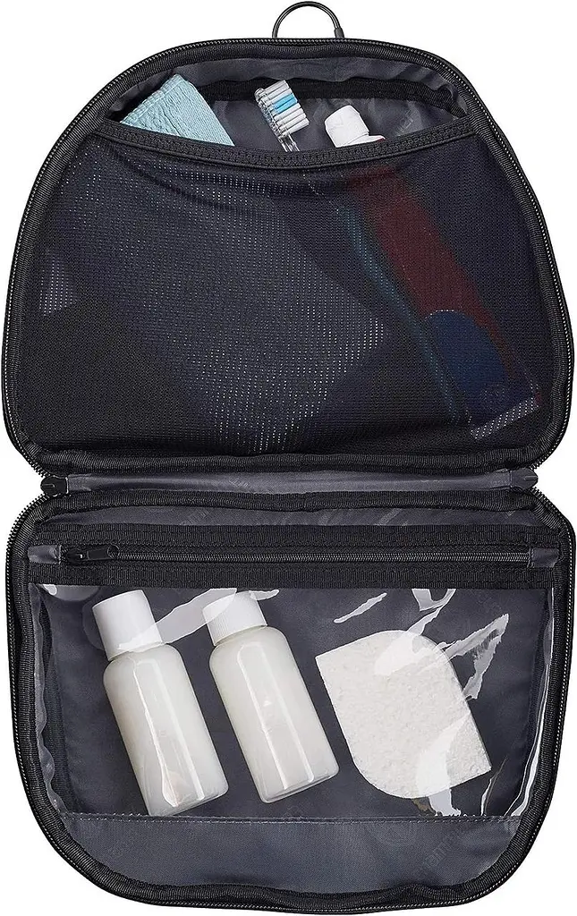 Дорожня косметичка з гачком для підвішування Ellehammer Scandinavian Luggage Чорний - фото 2