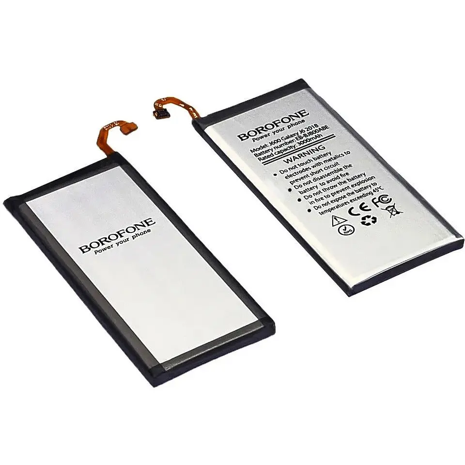Батарея Borofone EB-BJ800 для Samsung Galaxy A6 2018 SM-A600