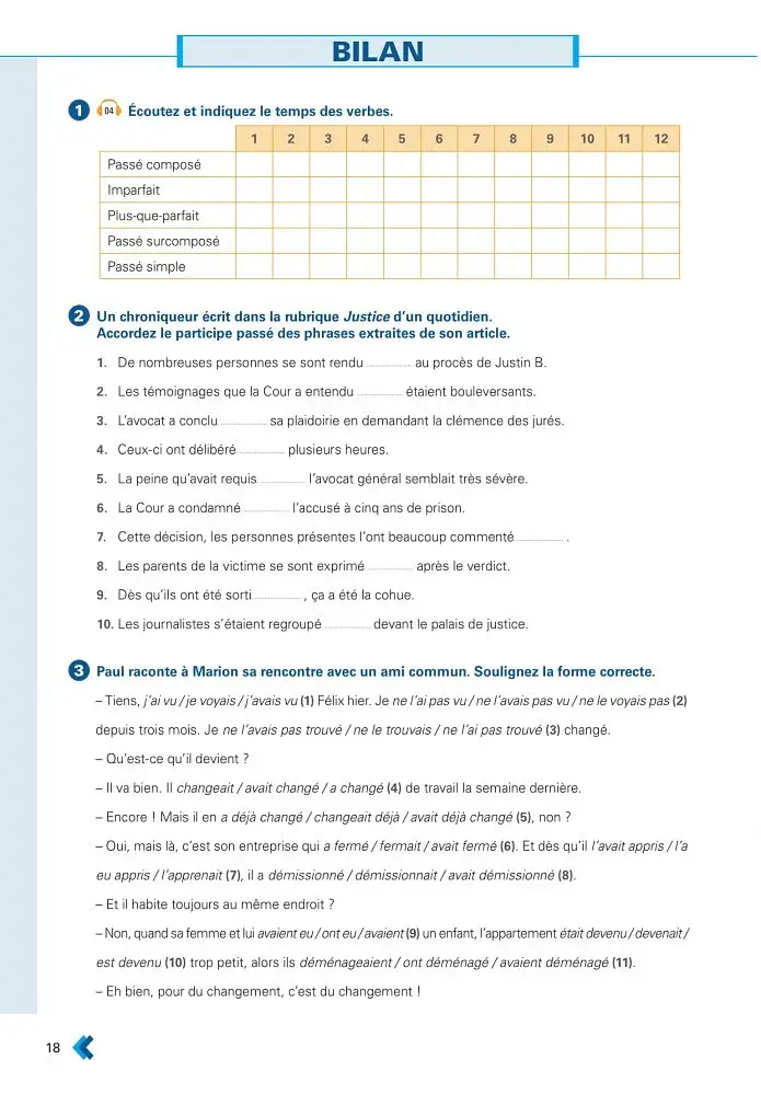 En Contexte B2: Exercices de Grammaire - фото 4