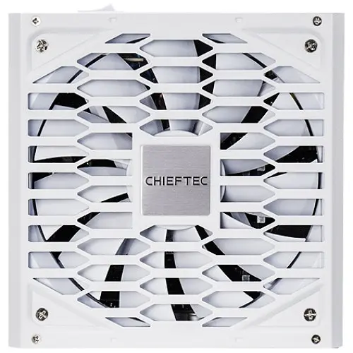 Блок живлення 850W Chieftec VEGA M PPG-850-CW ATX 3.1 135mm, 80+ Золотистий, Fully modular, БІЛИЙ, Retail - фото 2