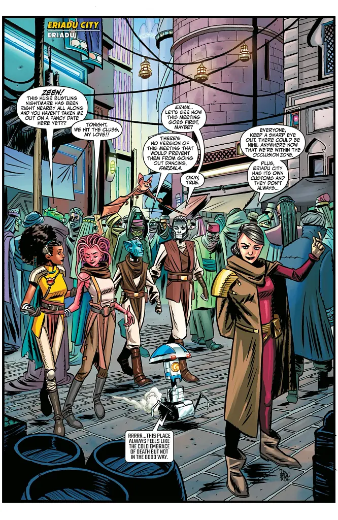 Star Wars. The High Republic Adventures. Phase III #9B (2023) - Daniel Jose Older - фото 2