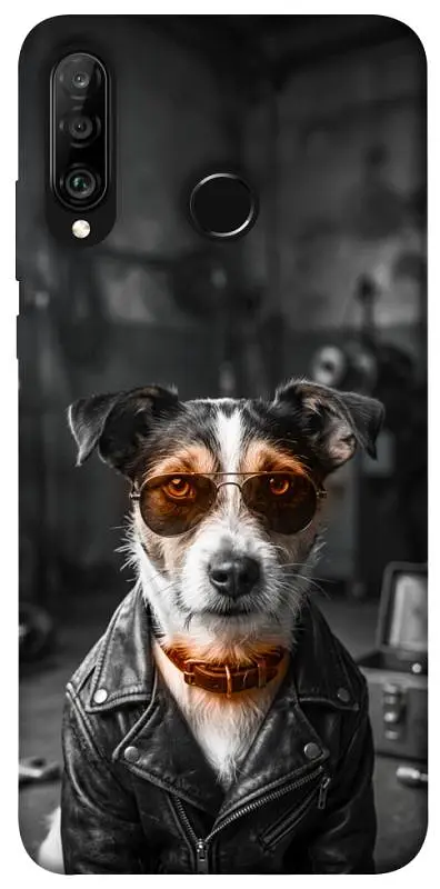 TPU чохол Demsky Jack rassel для Huawei P30 lite