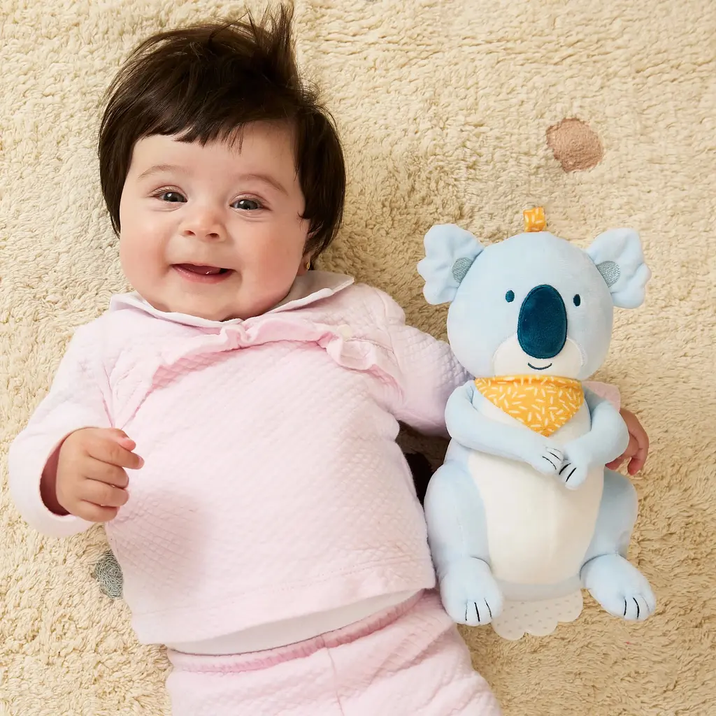 Підвісна плюшева іграшка з прорізувачем Miniland Baby Koala (97384) - фото 5