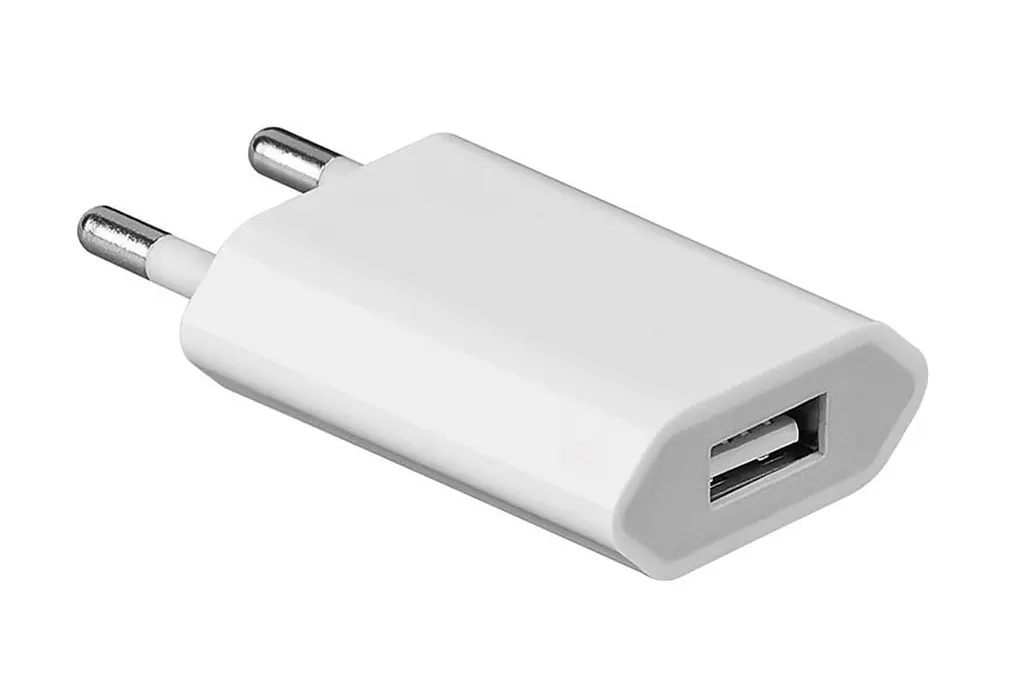Сетевое зарядное устройство для всех телефонов с USB-входом на 1 А зарядный адаптер OEm 5w - фото 2