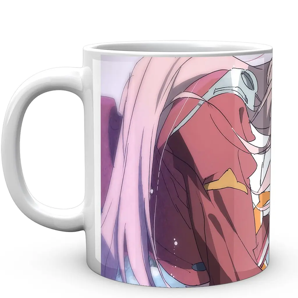 Кухоль GeekLand Darling in the Franxx Коханий у Франксі smile DF.02.02 330 мл білий - фото 2