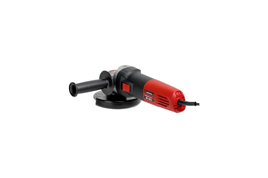 Шлифовальная машина угловая болгарка электрическая Intertool WT-0223 1100 Вт x 125 мм - фото 7