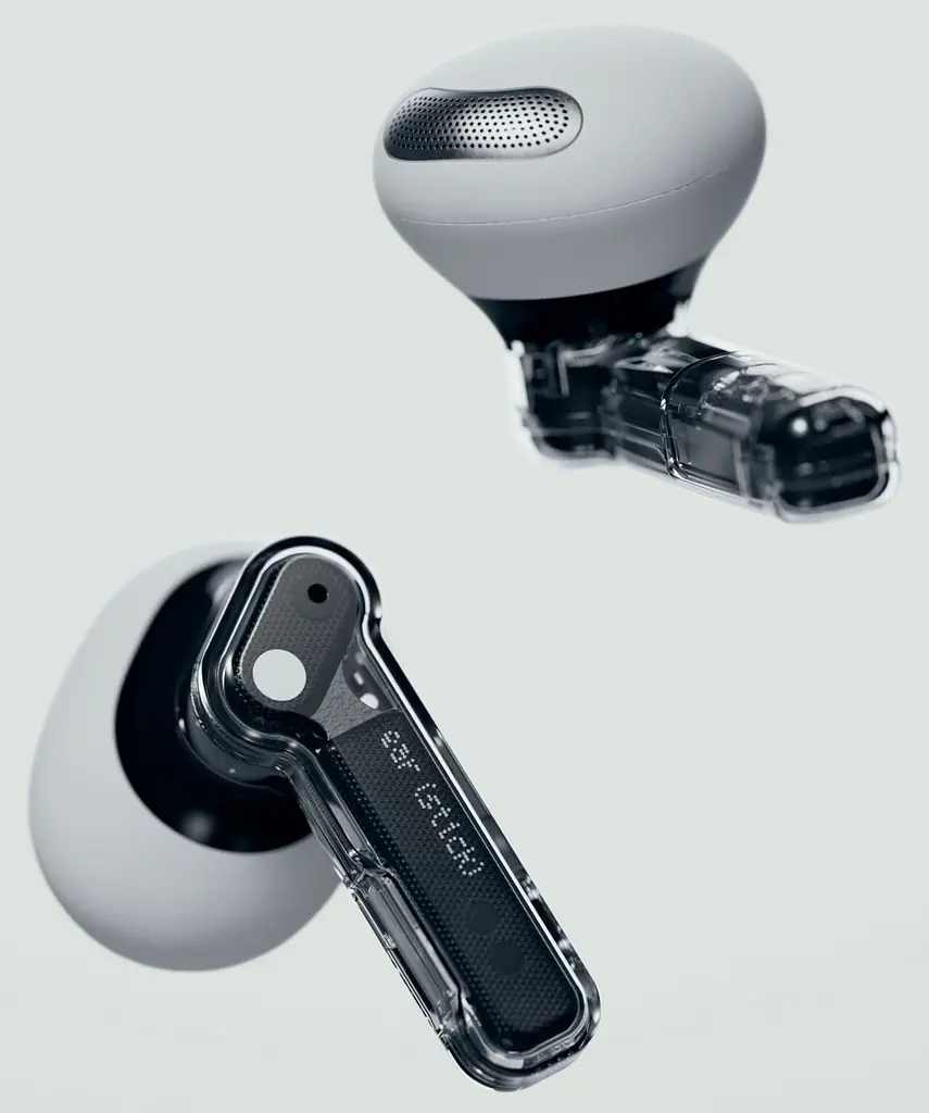 TWS-наушники Nothing Ear (stick) White (Global Version) - фото 6