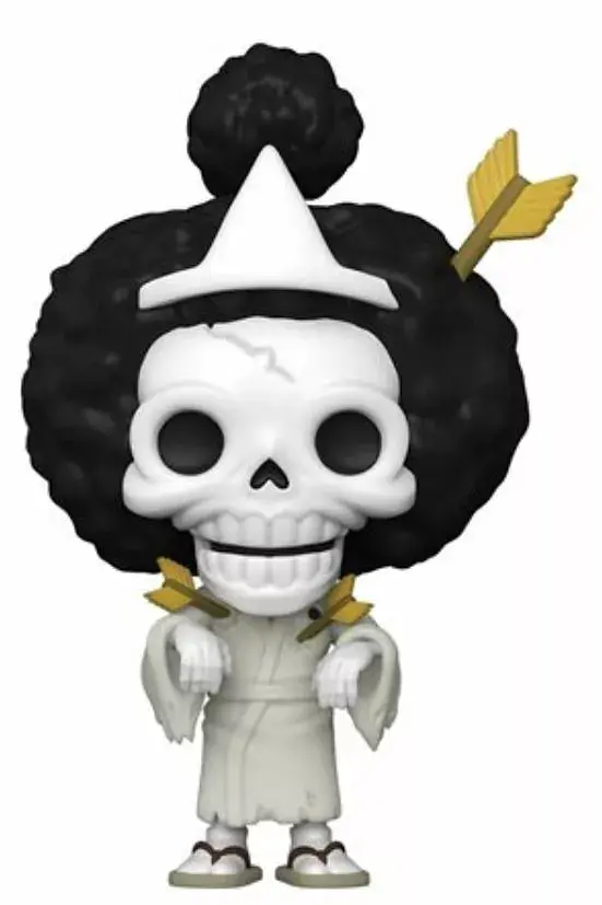 Фігурка Funko Pop One Piece Брук One Piece Brook 10 см FP OP B 924 - фото 3
