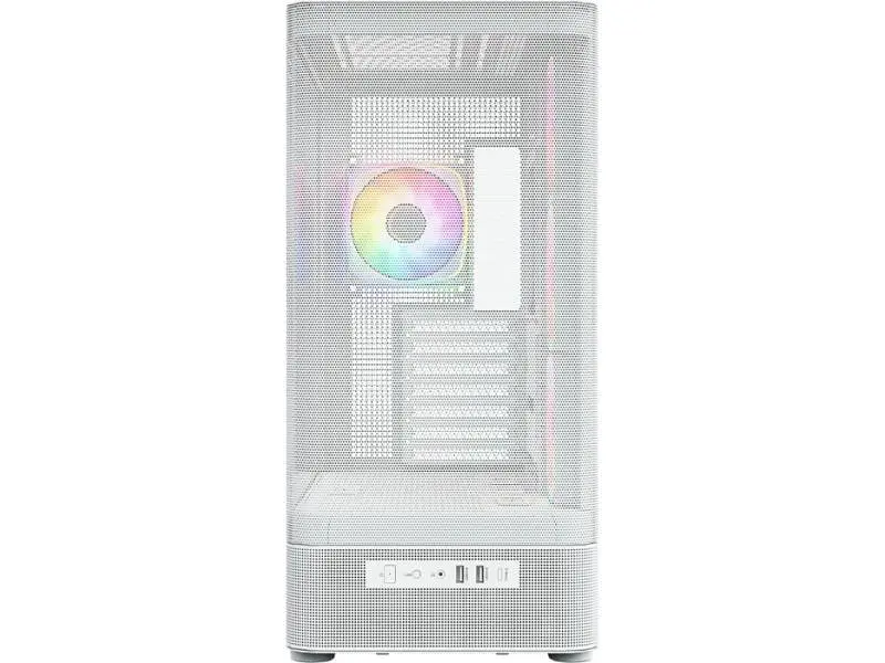 Корпус MODECOM VOLCANO AQ400 ARGB MIDI WHITE (MC-A-AQ400-4FA-W) - фото 11