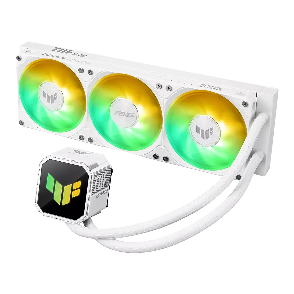 Система водяного охолодження Asus TUF Gaming LC III 360 ARGB White (90RC0192-B0EAY0) - фото 2