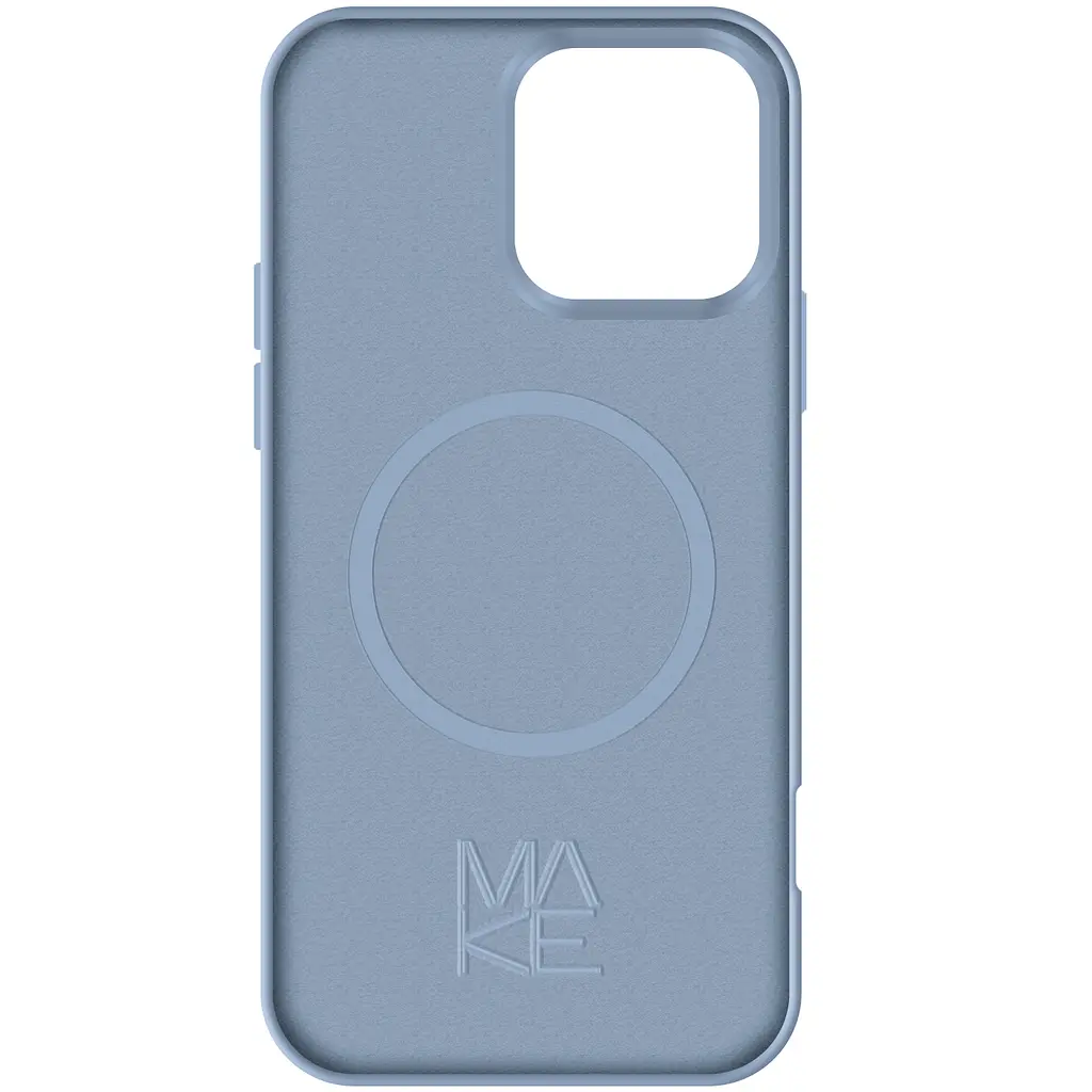 Чохол MAKE Apple iPhone 16 Pro Max Silicone Solo Sky Blue - фото 5