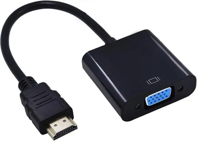 Адаптер STLab HDMI - VGA black (U-990 Pro BTC) - фото 5