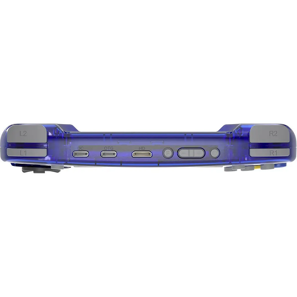 Ретро игровая приставка Anbernic RG ARC-S 64GB Blue Transparent [115727] - фото 2